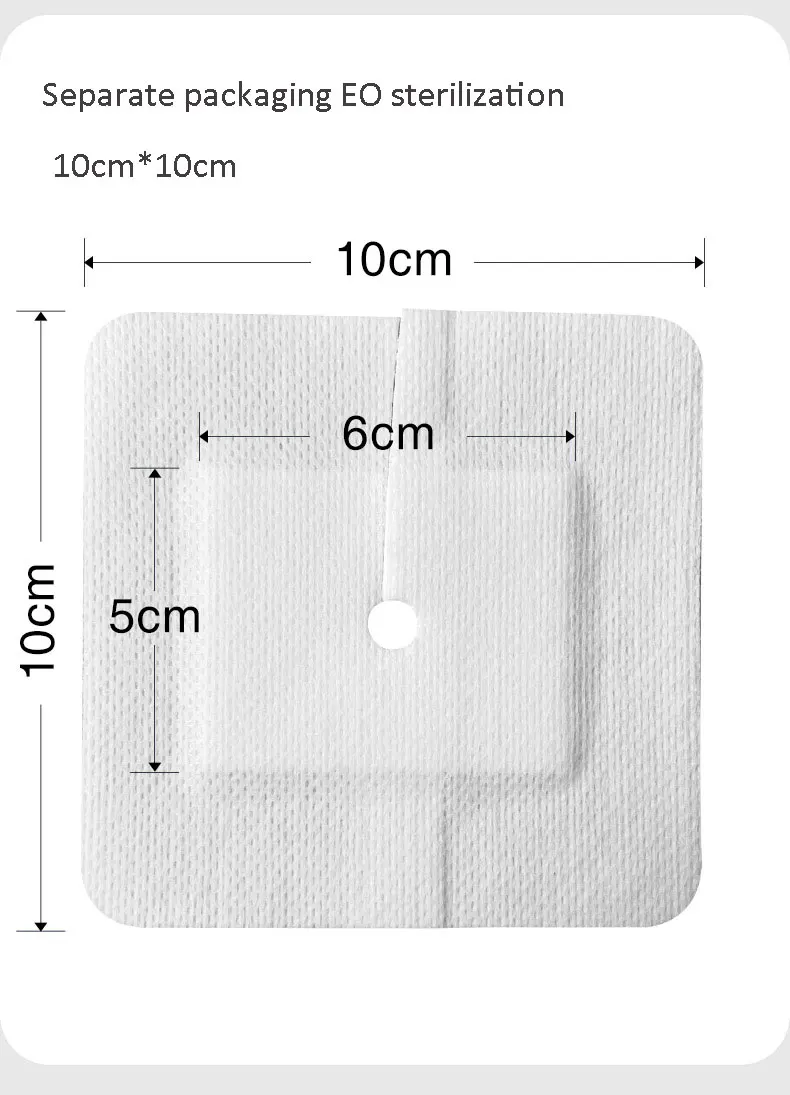 Drainage Tube Sterile Applicator Peritoneal Dialysis Catheter Bile Duct Nephrostomy Gastric tube Drainage With Hole Fixed Stick