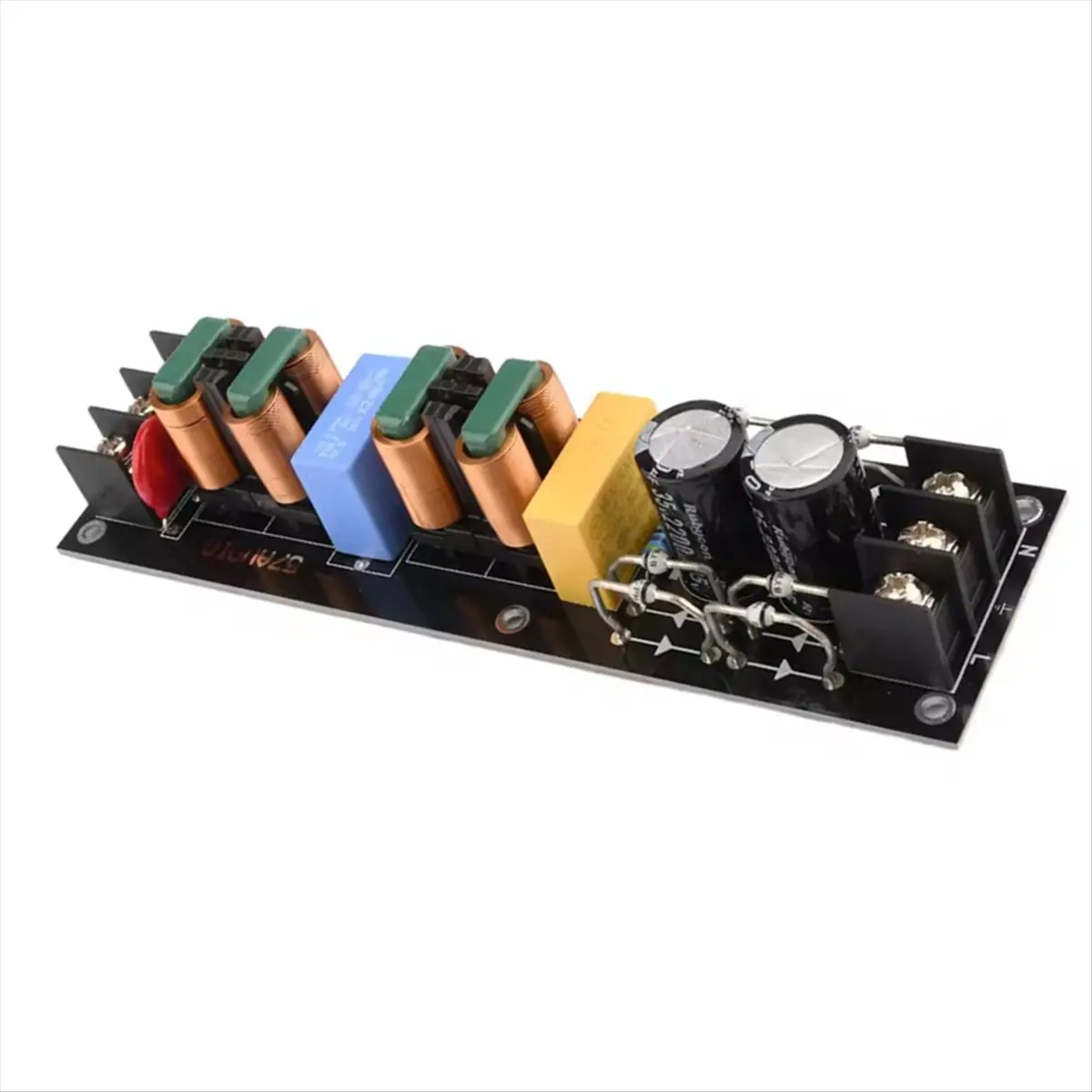 【~ New Y24A】15A High Frequency Filter for Audio Speakers Amplifiers Preamplifier Noise Reduction Power Filter Module