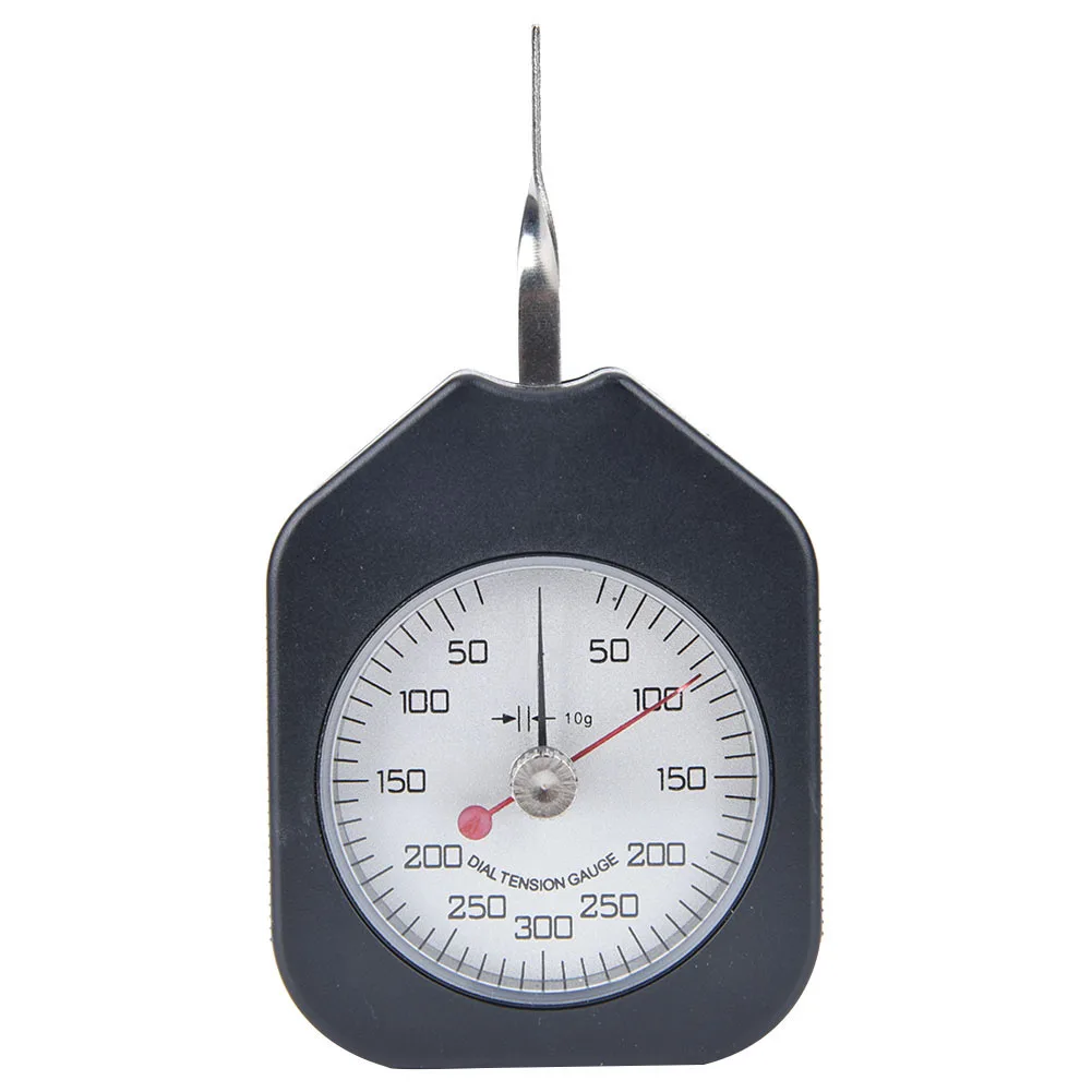 Plastic Pointer Type Double Needles Tension Meter Analog Dial Gauge Measuring Tool(SZG-300-2)