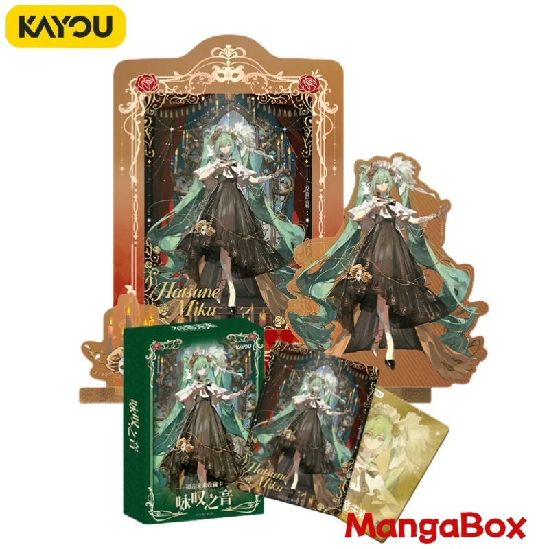 kayou-初音ミク-アニメカードバッグ-公式ボイスチャントゲーム周辺機器-ファンやコレクター向け収納