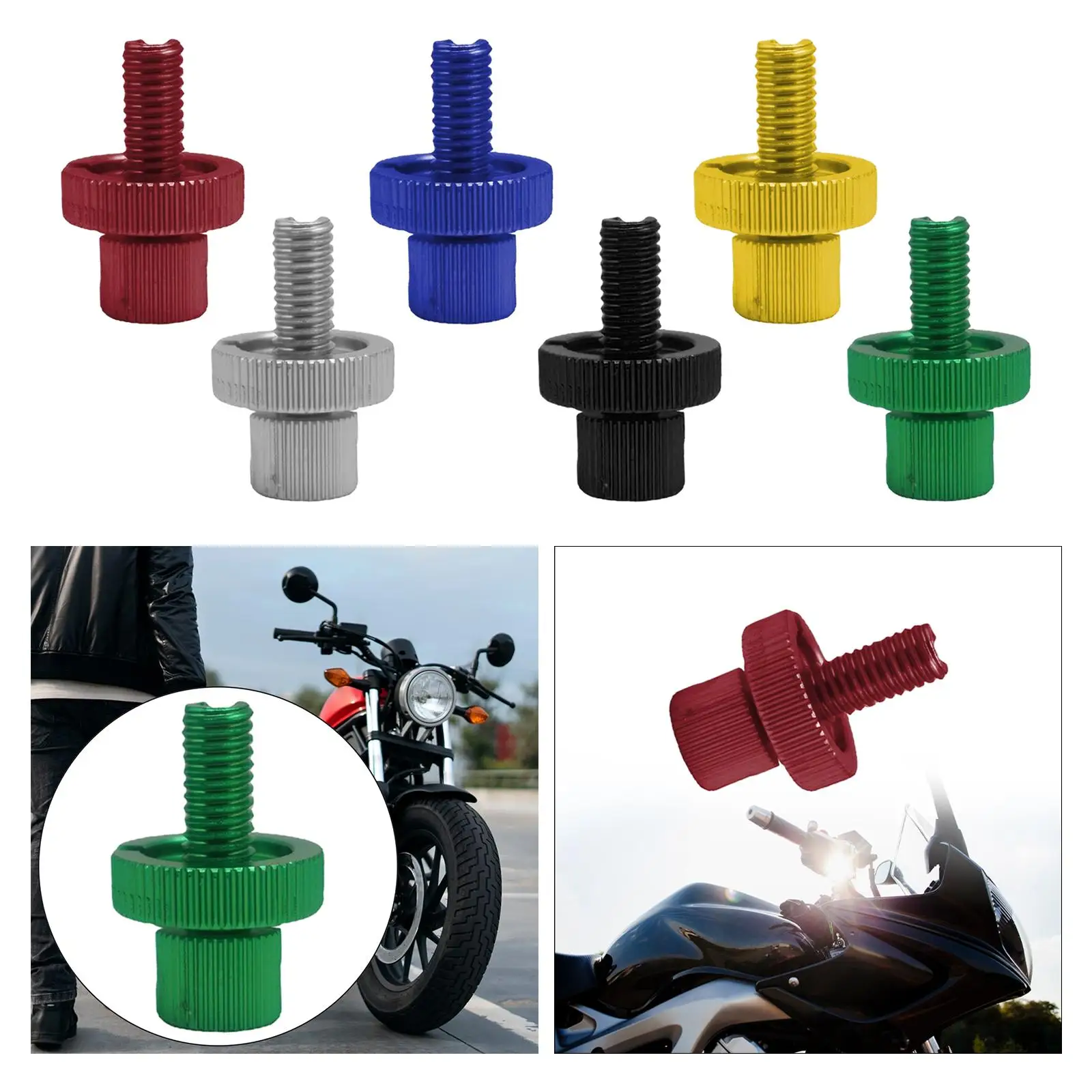 M10 Clutch Brake Cable Adjuster Screw Easy Installation High Performance Universal for Motorcycle ATV Bike Motocross UTV