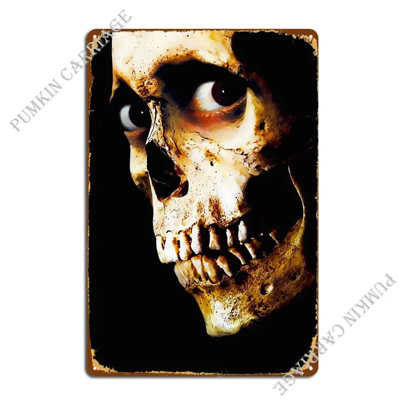 Evil Dead Ii Metal Plaque Poster Pub Plates Custom Wall Party Bar Tin Sign Poster