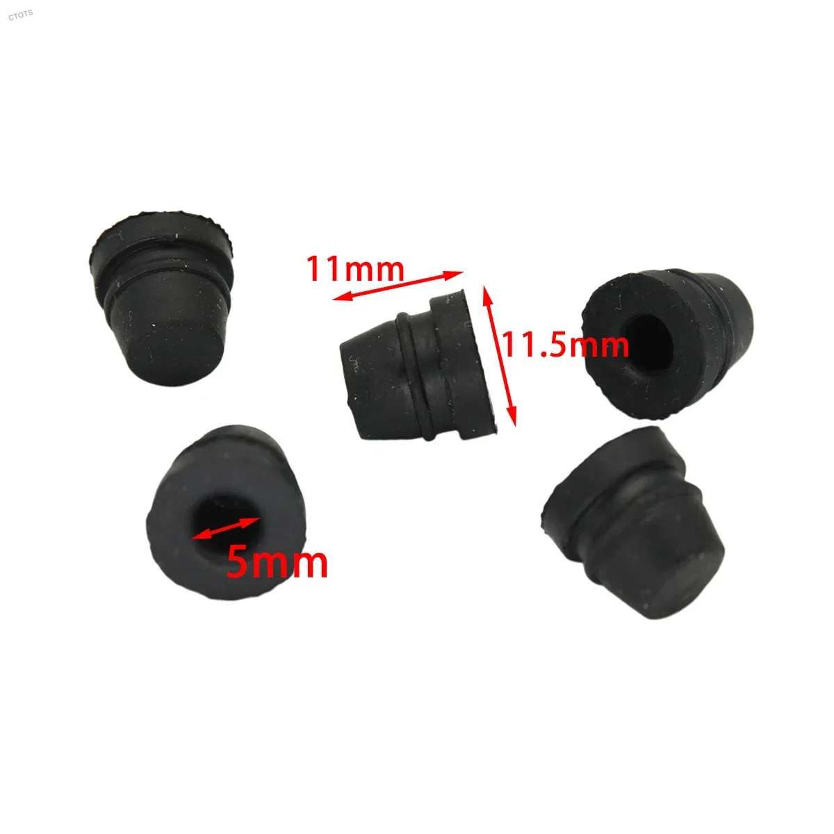 Brake Upper and Lower Pump Caliper Shock Absorber Sleeve Dust Cover Rubber Disc Brake Pump Waterproof Cap Motorcycle parts image 3