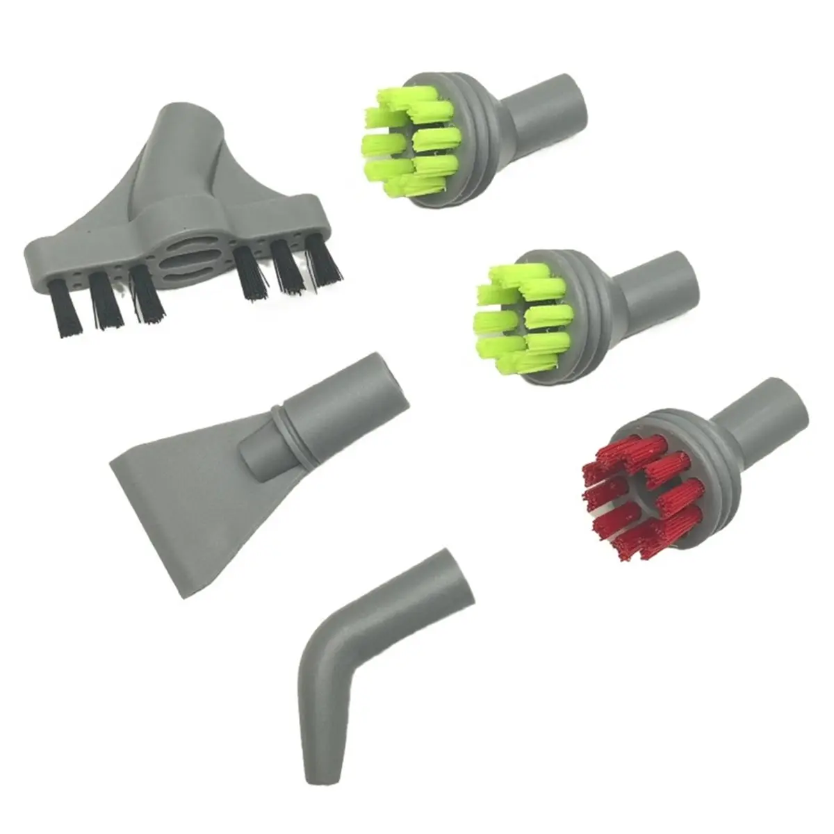 [Online Promotion]6 Pcs Steam Shot Attachments for 39N7A 39N7V 39N7H 39N71 39N72 39N73 39N78 39N7N 2994B Steam Cleaner