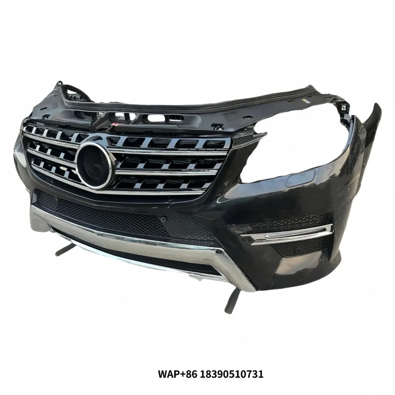 

Hot-Selling Front Bumper Body Kit for M-Class ML W166 Composed of Front Grille for Old Cars