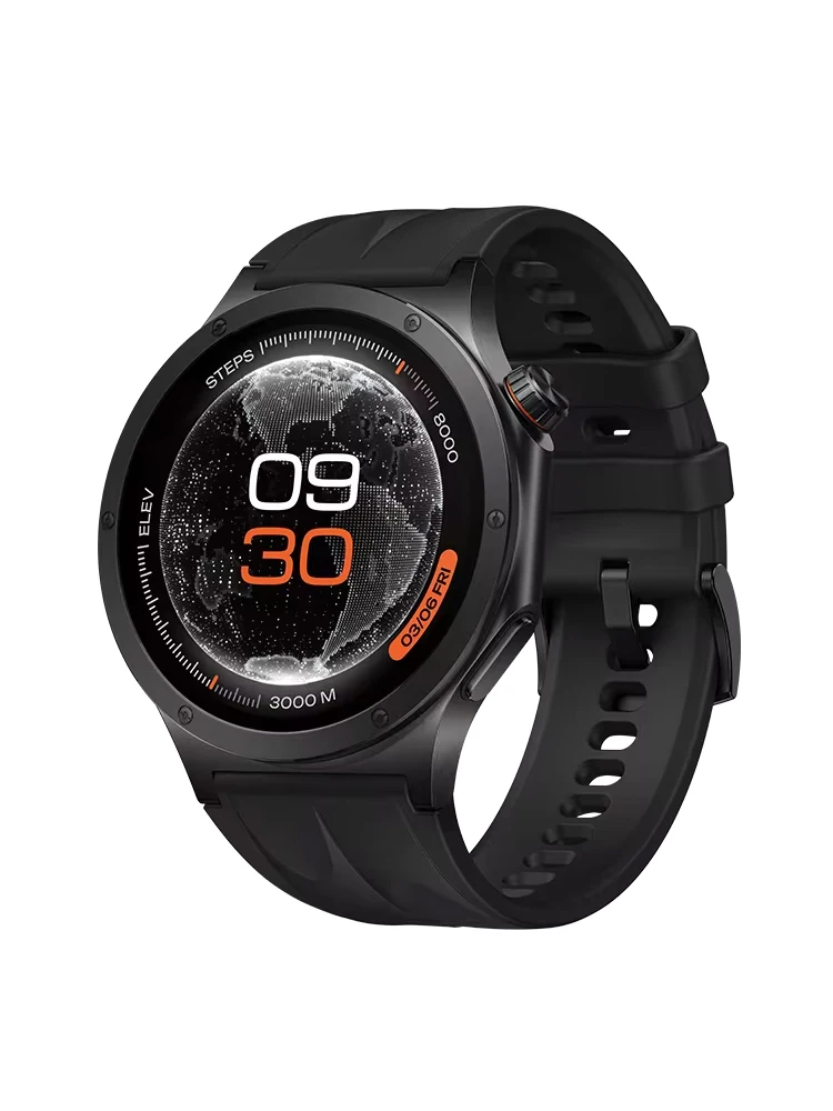Die neueste OnePlus Watch 4 Smartwatch mit 1,5-Zoll-AMOLED-Display, Snapdragon W5+BES2800, bis zu 16 Tagen Akkulaufzeit, GPS, NFC und Google Voice Assistant