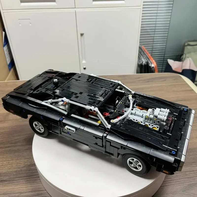 2026 New 1516PCS Technical Racing Car Building Blocks Model Fast Famous Vehicle Bricks Adult Toys Gift
