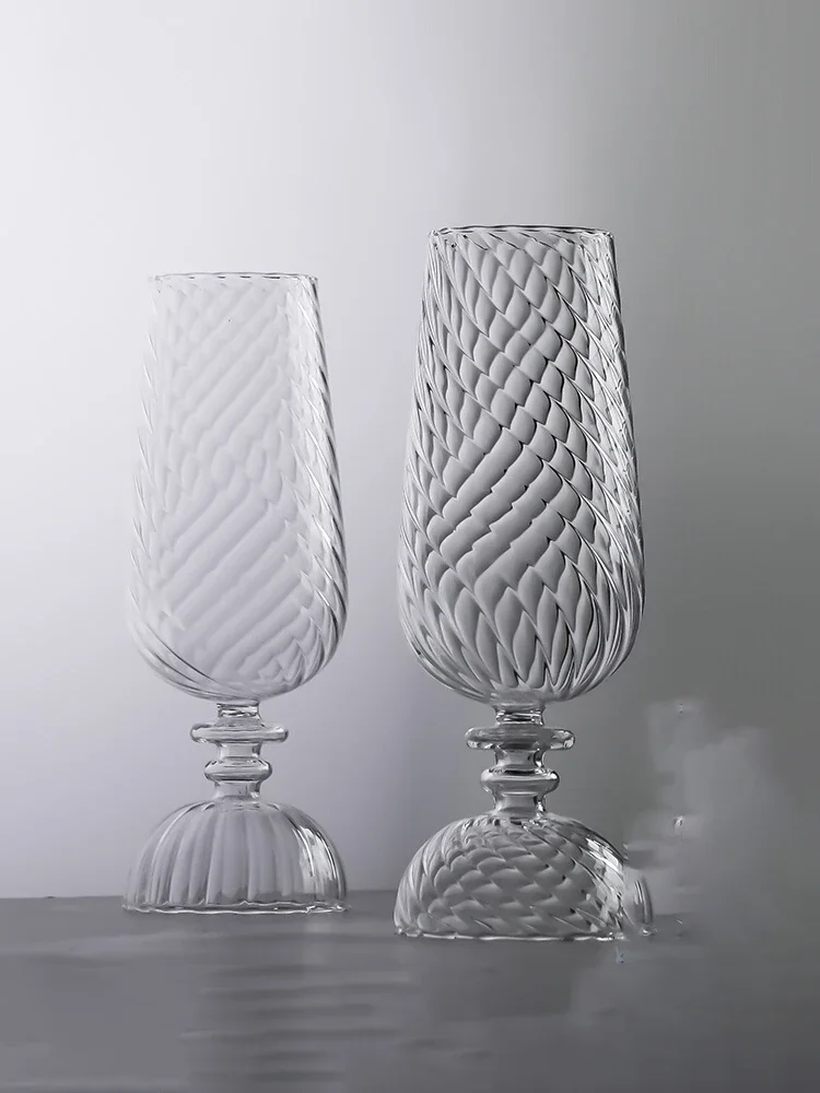 Rome Lead-free Heat-resistant Glass Draft Beer Mug Creative Light Luxury High-end Large-capacity Craft Beer Mug