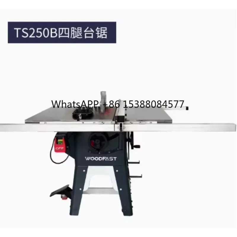 

10-inch DADO Multifunctional Woodworking Small Precision Sliding Wood Table Saw Machines Panel Saw