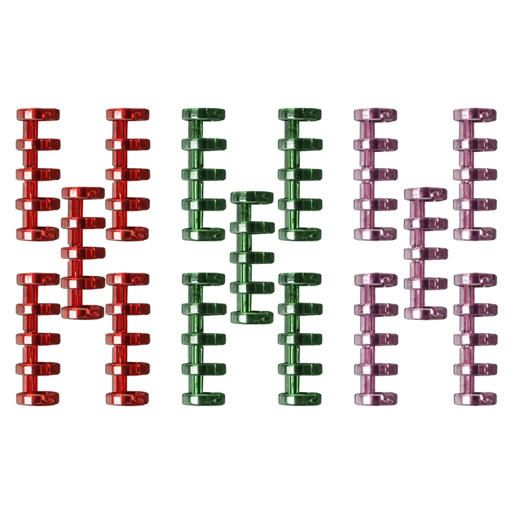 Binder Clips Ring Stationery Supplies Scrapbook Practical Segmented Office The Notebook