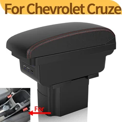 For Chevrolet Cruze Armrest For Holden Cruze Armrest Box Arm 2009-2015 Centre Console Storage Box Interior 2010 2011 2013 2014