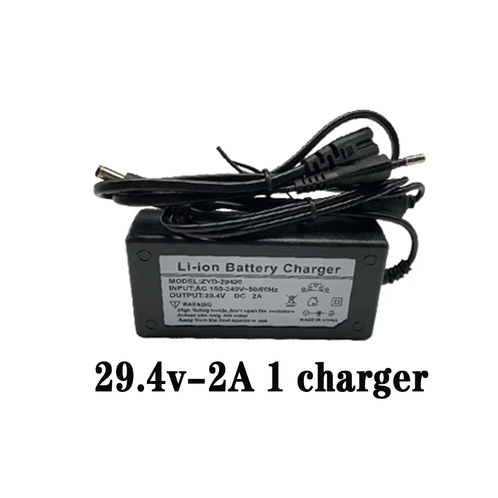 7S5P 18650 بطارية ليثيوم 24V 16AH 15A BMS 500W 29.4 V Adapté Aux VEHicules الكهربائية الكهربائية + شاحن 2A #6