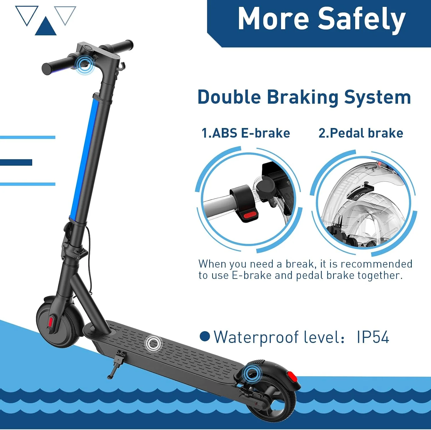 Hiboy S2 Lite Electric Scooter - Folding Electric Scooter recension och pris