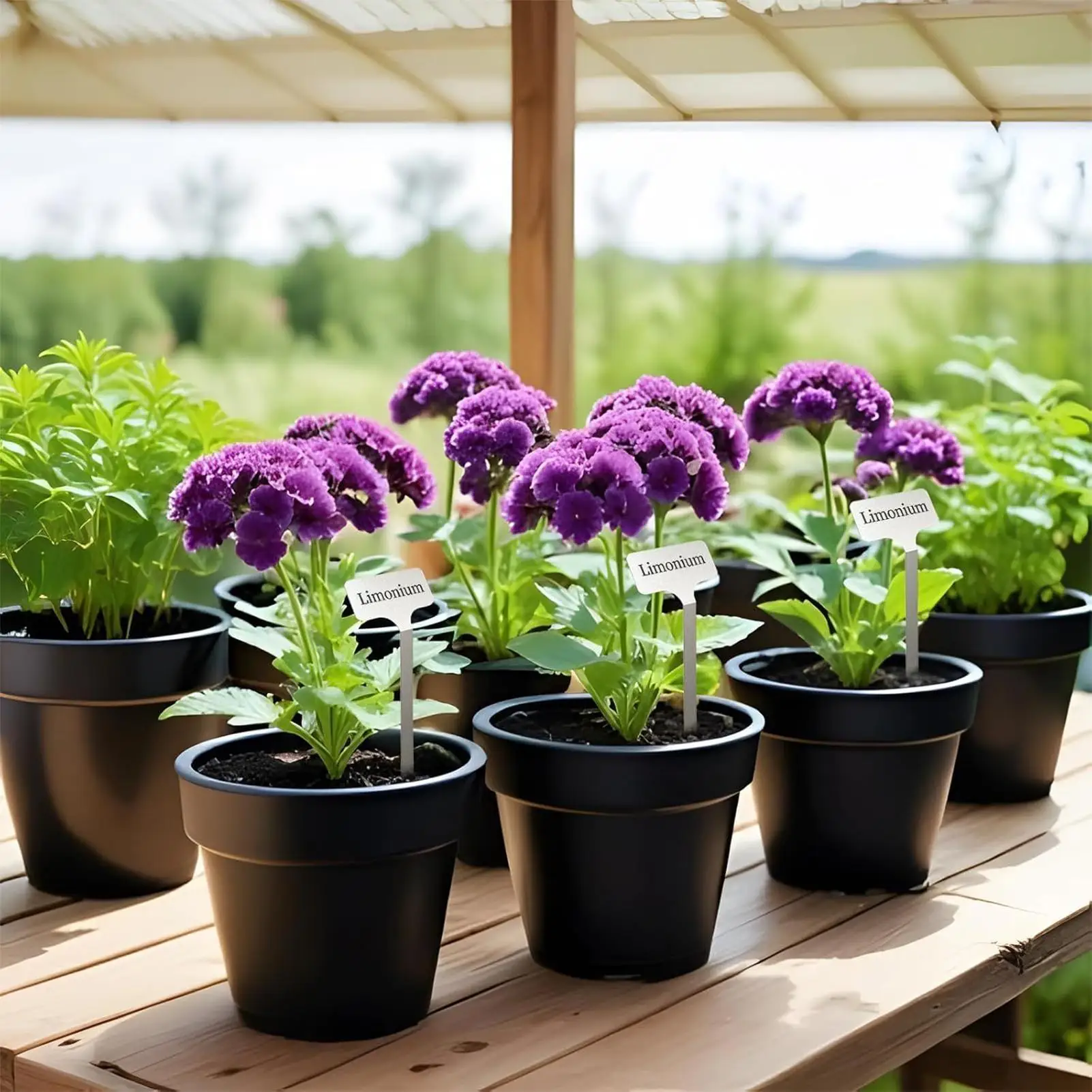 

Маркеры для растений, бирки для рассады из нержавеющей стали, 10 шт., многоразовые этикетки для растений из нержавеющей стали для садовых комнатных растений