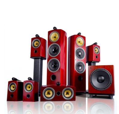 5.1/7.1 Home Theater Speaker Set High Power High-end Passive Floor Speaker Home Surround 5.1 Speaker Set Top Heavy Bass Speaker