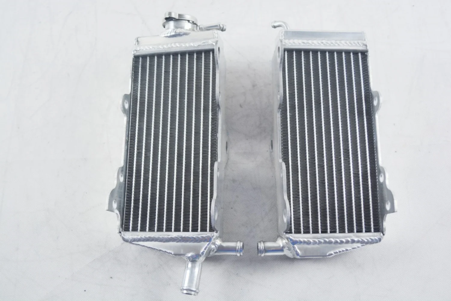 For 1990-1997 Honda CR125R CR 125 R Aluminum Radiator Cooler Cooling Coolant 1990 1991 1992 1993 1994 1995 1996 1997