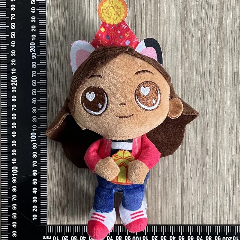 Baru rumah boneka boneka boneka lucu kartun Mercat Plushie Anime putri duyung kucing lembut boneka dekorasi rumah boneka mainan untuk hadiah anak-anak