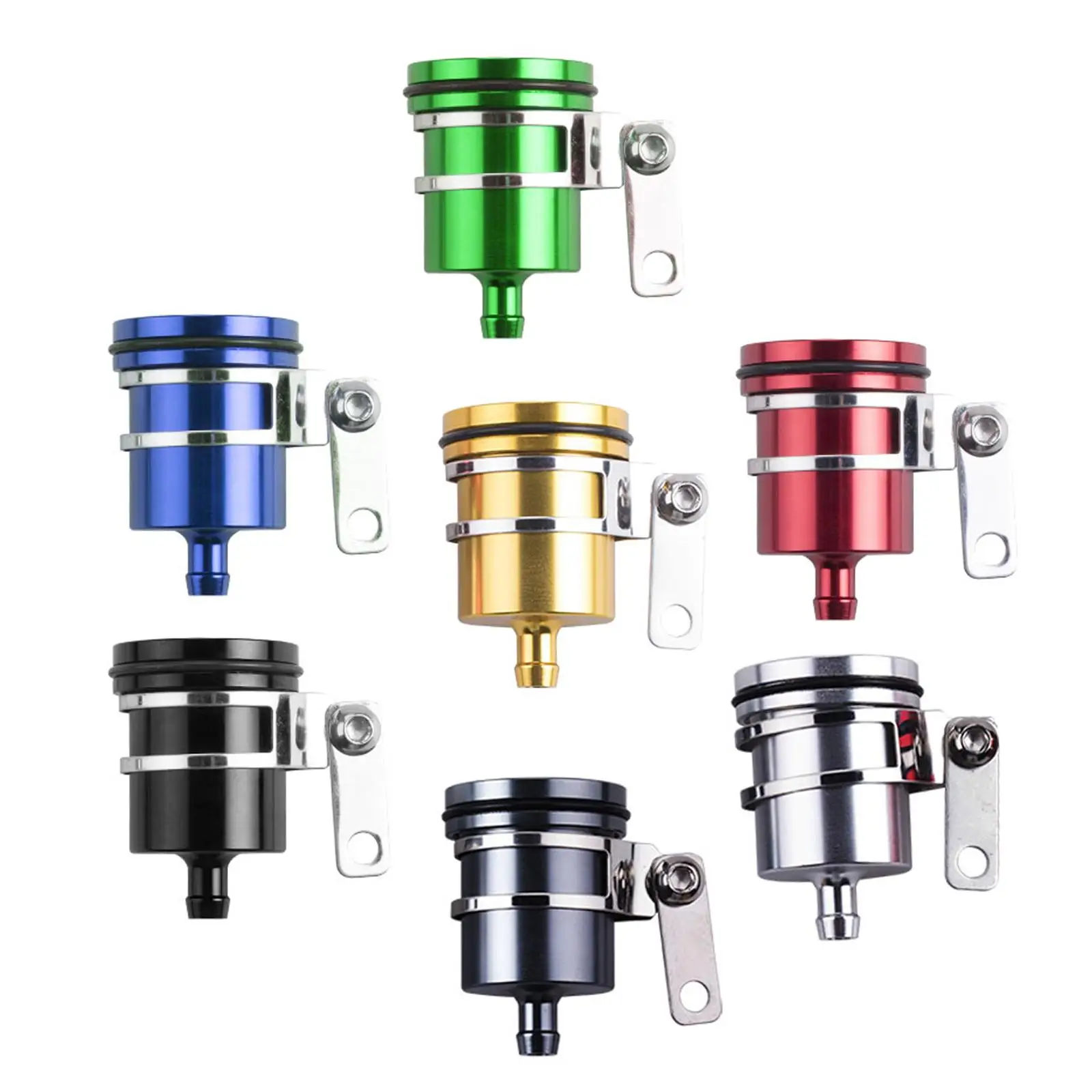 Motorcycle Brake Fluid Reservoir Clutch Master Cylinder Fluid Reservoir Oil Tank Cup Vehicle Supplies Fit for Motorcycles