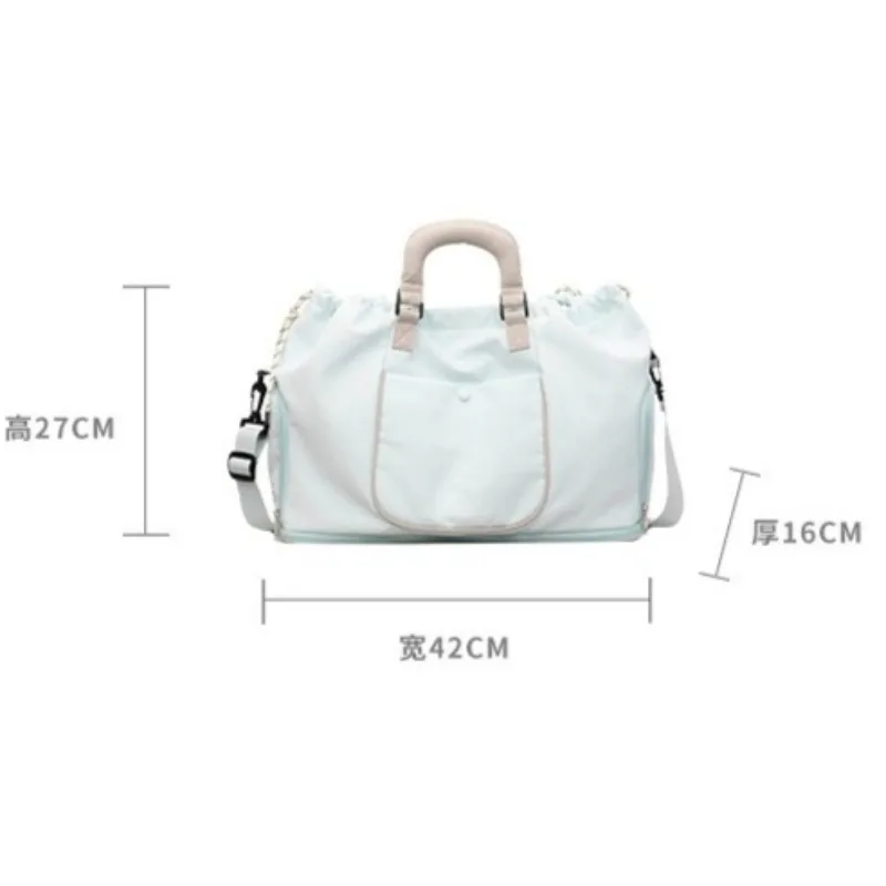 Expandable large-capacity bag, casual shoulder commuter messenger bag, available in multiple scenes - view 2