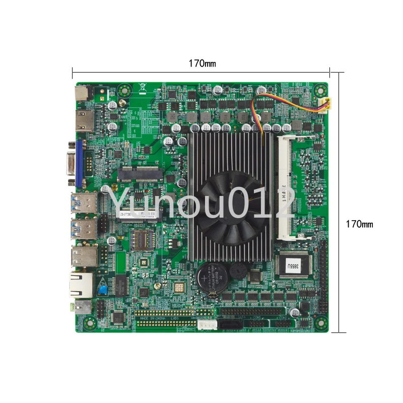 EITX-7380 Mini-itx Low-power Mini Industrial Control Motherboard 3855U Self-service Terminal