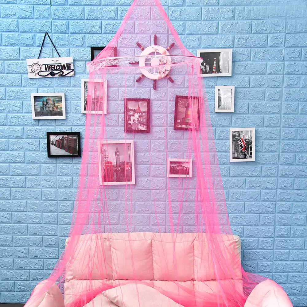 الصيف الأميرة ناموسية المظلة التشفير قبة يطير الحشرات شبكة طارد حماية دخول واحد السرير الديكور ديكور المنزل #2