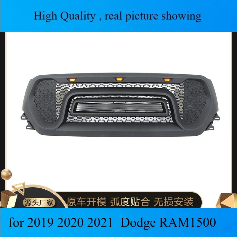 car Front Bumper Grille Trim for 2019 2020 2021 DODGE RAM Dodge RAM1500 Grille auto Racing grills