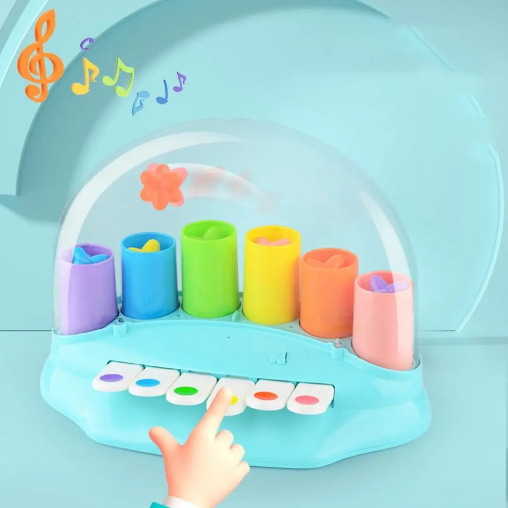 Early Education Mini Electric Organ Multifunctional Electronic Organ Electronic Piano Toy Learning Music Bounce