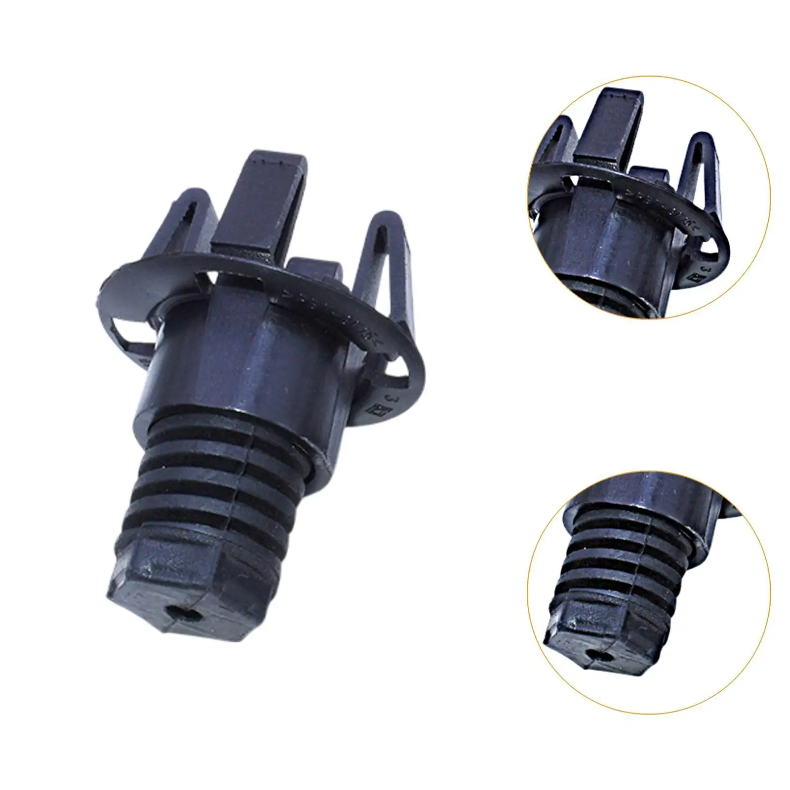 Motorkapdemper Gemakkelijk te installeren auto-accessoires Rubberen schokdemper Motortrillingsdemper voor A 0019981440   B160 B180