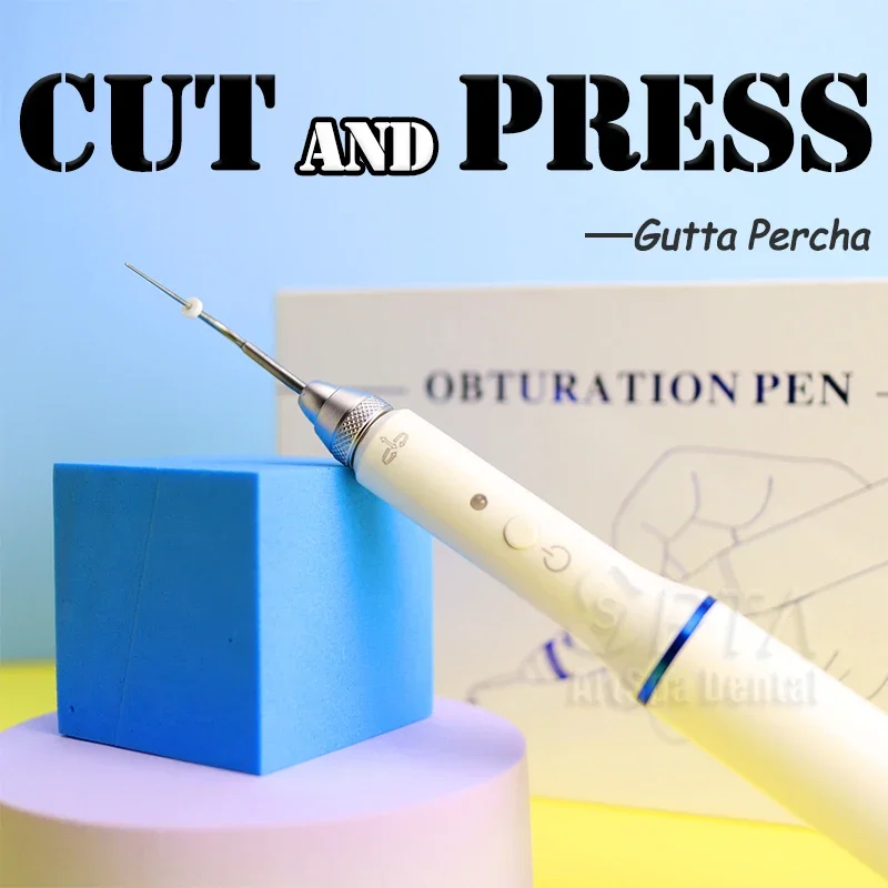 SPTA    Dentalss Gutta Percha Cutter Obturation Pen Endodontic Root Canal Filling System Dentist Heating Lab Equipment