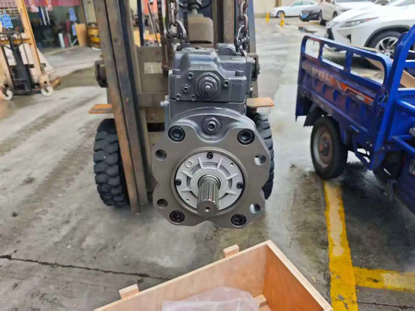 SH120A3 Hydraulic Pump Precise Flow Control Smooth Output Response Suitable For Sumitomo SH120A3 Excavator