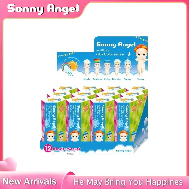 Sonny Angel Blind Box Angel Weather Anime Character Decorations Birthday Christmas Gifts Tabletop Decorations Christmas Toys