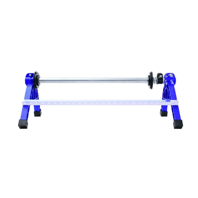 Desktop Stretch Film Wrapping Machine Manual Film Dispenser Adjustable Tension Packing Tool Wrapping Film Holder