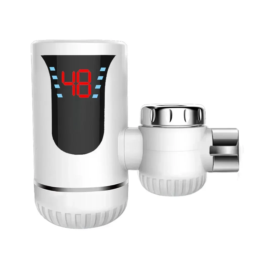 

Installation-free electric faucet kitchen hot and cold dual-use three-second quick heat connecting faucet heater