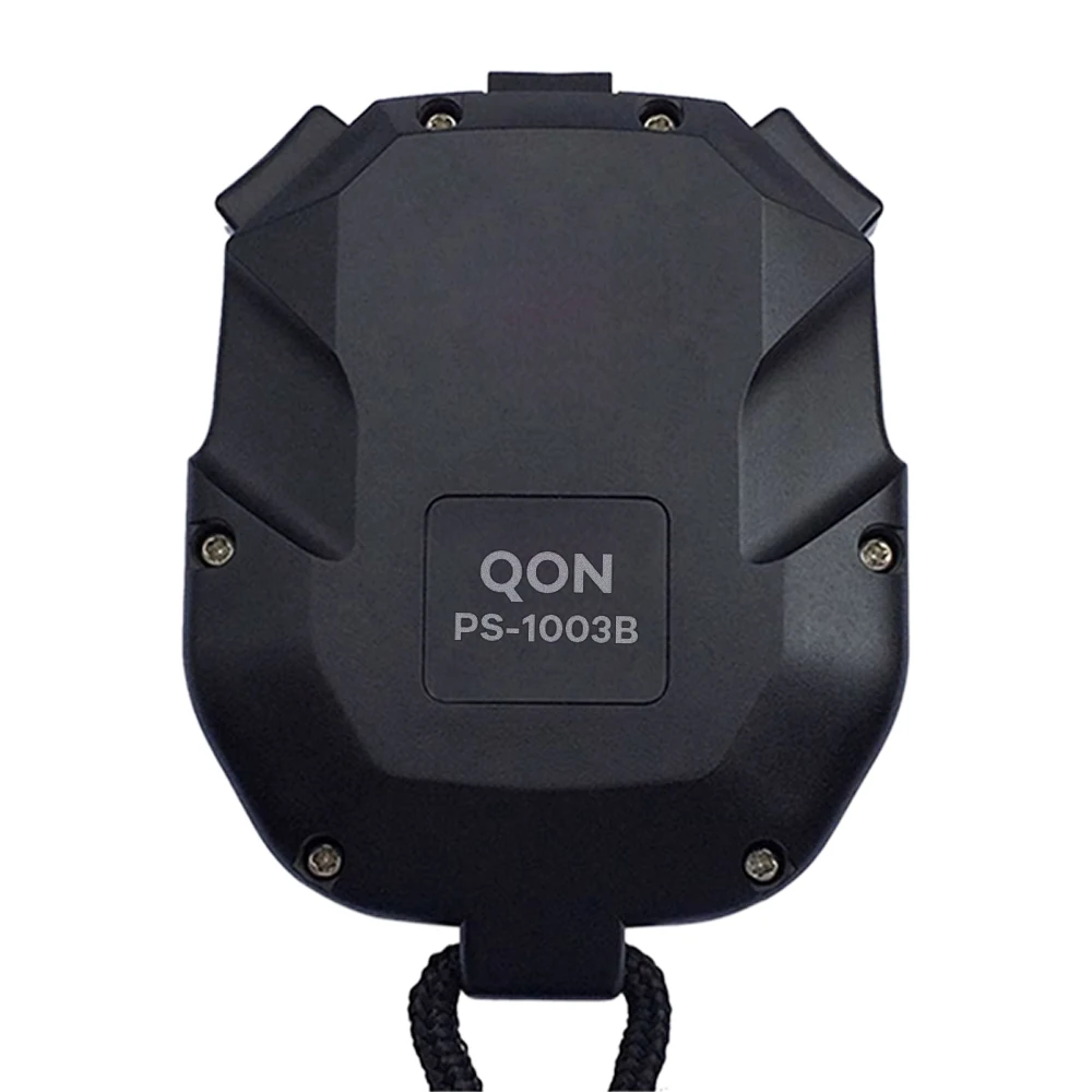 QON Stopwatches, Digital Stopwatch Timer, Large Display with Clock and Date, No Alarm Function