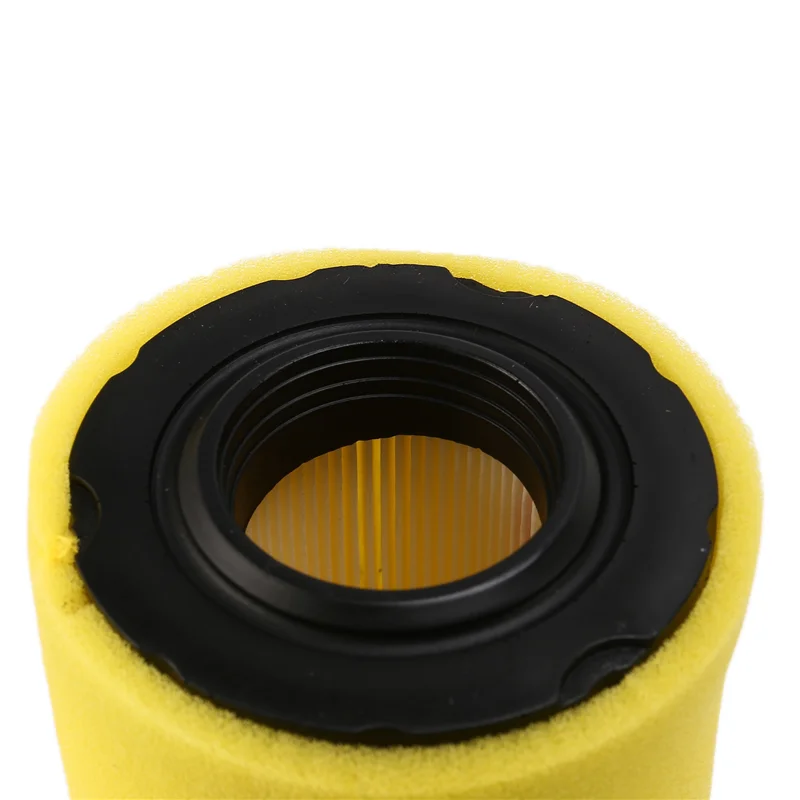 

AS60-Mower Air Filters Replace For Briggs Stratton 796031 (591334 Or 594201) Plus 797704 Foam Pre-Cleaner (Pack Of 6)