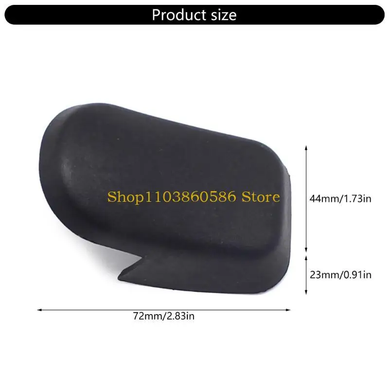 242A Automotive Accessory Car الخلفية الزجاج الأمامي غطاء ذراع الذراع من 03-10