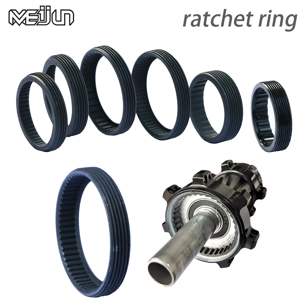 AliExpress MEIJUN Bike Hub Locking Ring Hub Ratchet Ring 26T 30T 36/48T 54T 60T Bike Hub Lock Ring Steel Ratchet Ring M35 M36 M43 Bike Repair Part