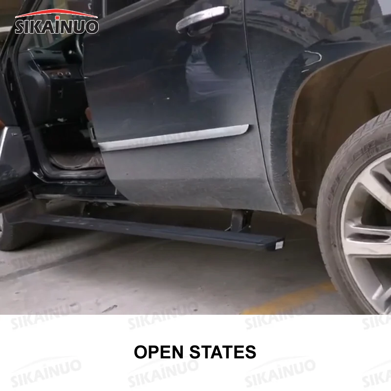 

Easy Installation Side Step Electric Foot Board Car Parts Power Running Stepboard for Cadillac ESCALADE ESV
