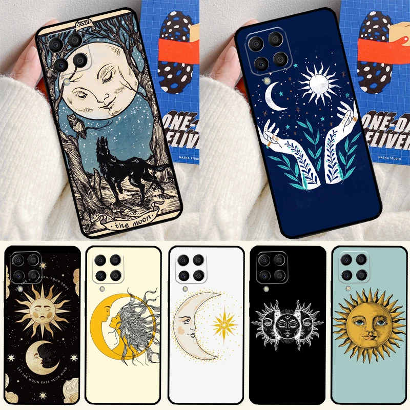 Sun Moon Art For Sa…