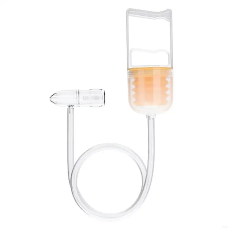 

Hand Operated Baby Nose Sucker Comfortable & Soft Round Tip Nasal Aspirator