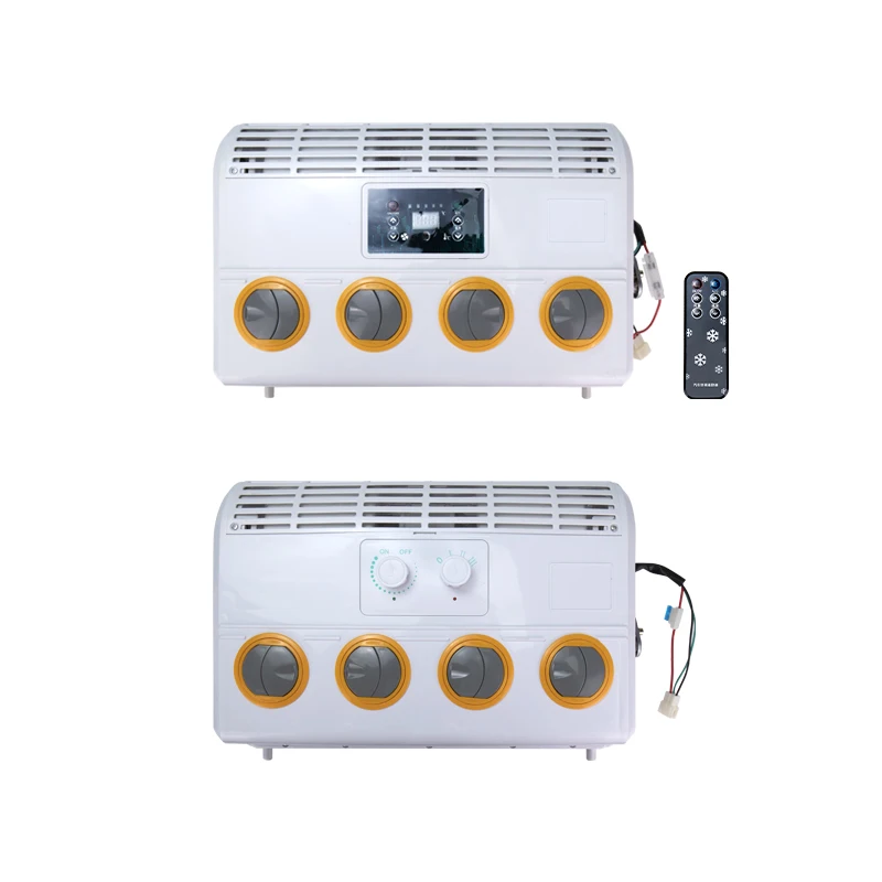 

Universal A/C Air Conditioner Blower Fan 12V 24V Evaporator Assembly for Bus Heavy Duty Truck Van Excavator Tractor Parts
