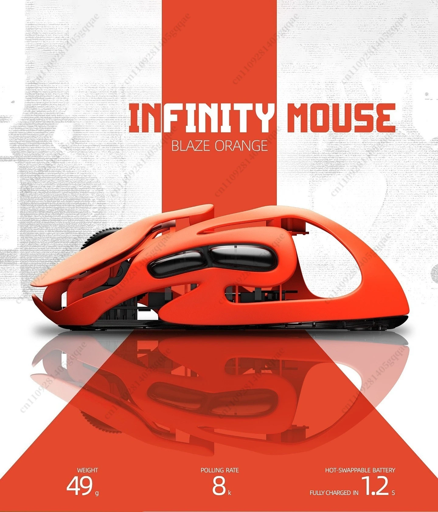 Mouse Infinity Mouse Wireless Gaming Office