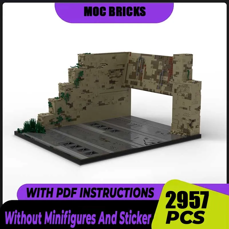 

Популярный звездный фильм Moc Building Star Base Модель Кирпичи Технология Знаменитая сцена Модель Блоки Игрушка DIY Сборочный набор Подарки