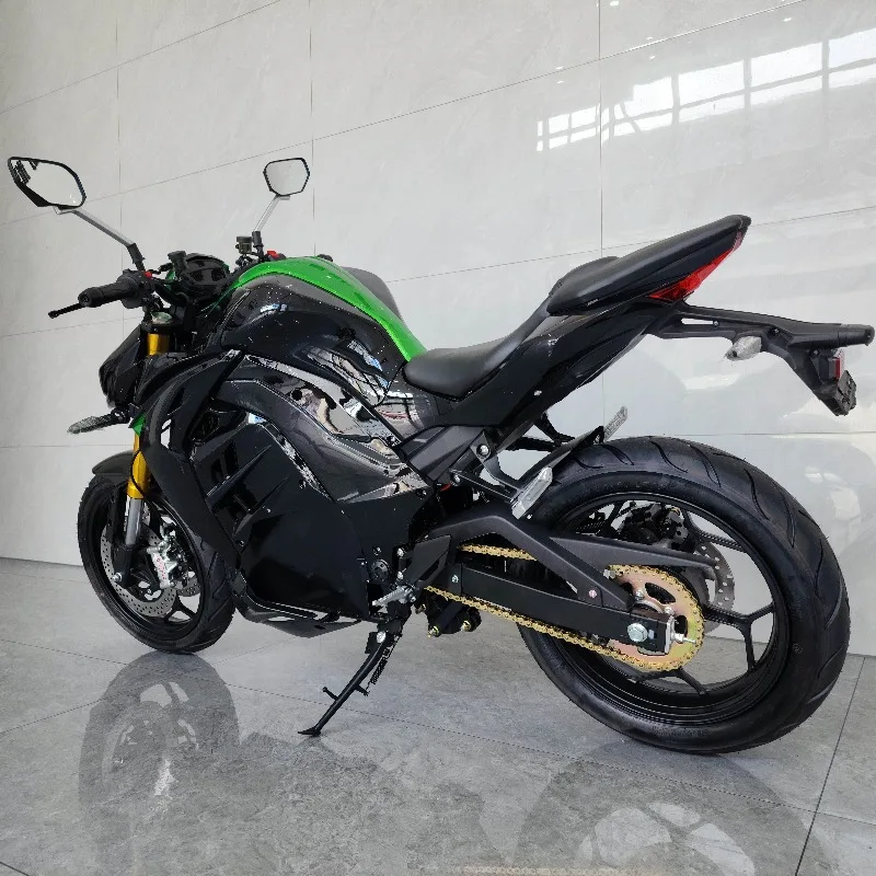2025 أحدث 2025 دراجة نارية كهربائية عالية السرعة 7000 واط محرك قوي 72 فولت 200 كجم طويلة المدى للبالغين #5