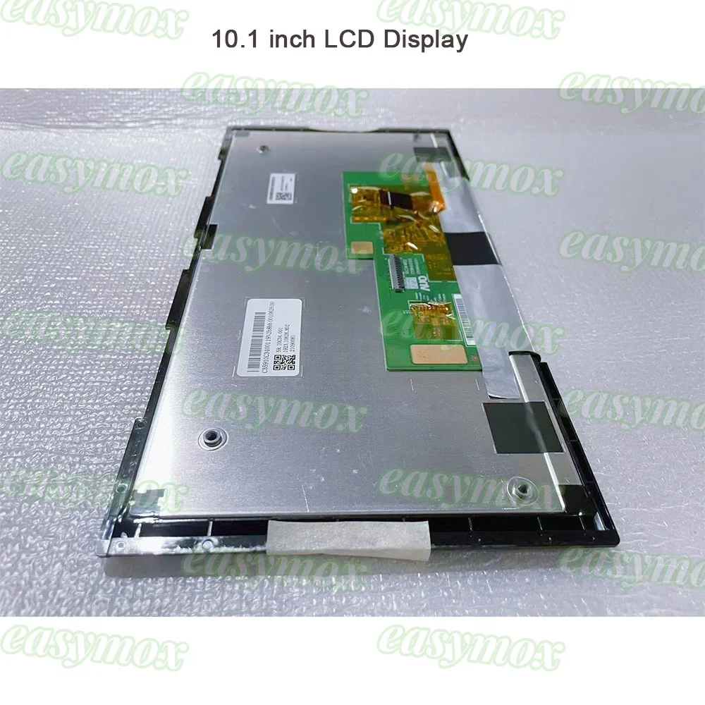C101HAX01.0 จอแสดงผล LCD ขนาด 10.1 นิ้วสําหรับการซ่อมแซมหน้าจอ GPS นําทาง