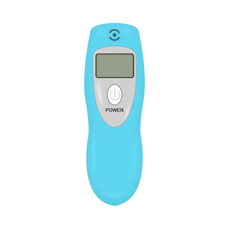 AT-642s-Blue Alcohol Breath Tester Analyzer KeyChain Alcohol Tester Digital Breathalyzer Alcohol Breath Analyze Test Wholesale