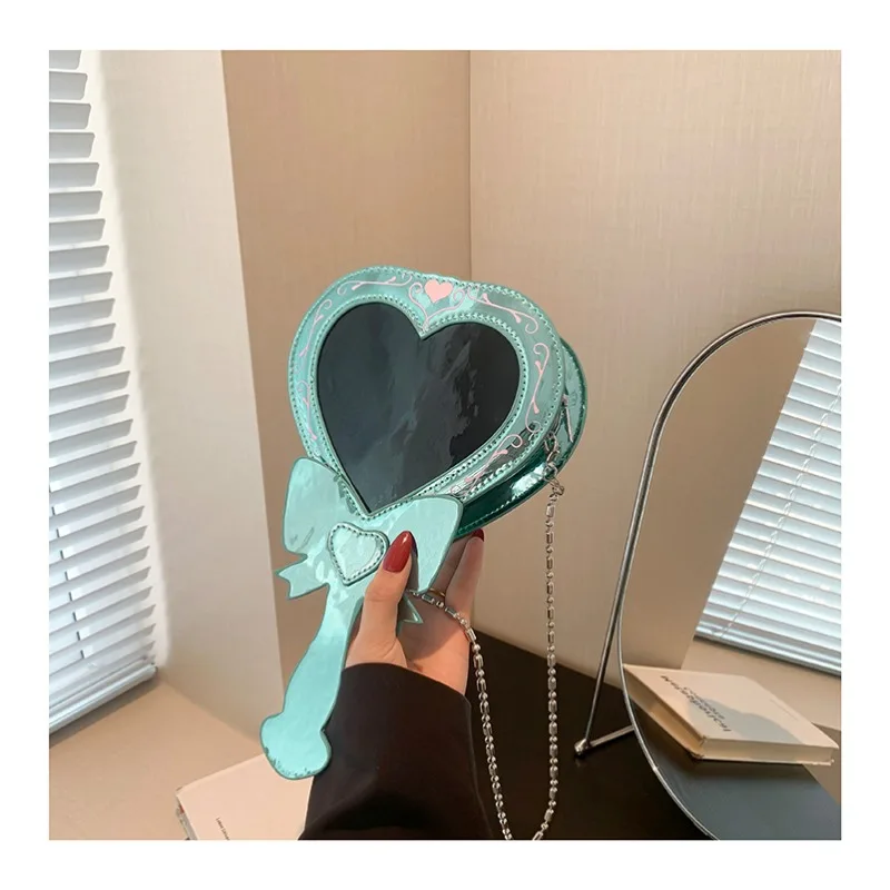 Bolso cruzado personalizado con forma de varita mágica para mujer, bandolera de un solo hombro con diseño juvenil, a la moda, superventas, novedad de 2024