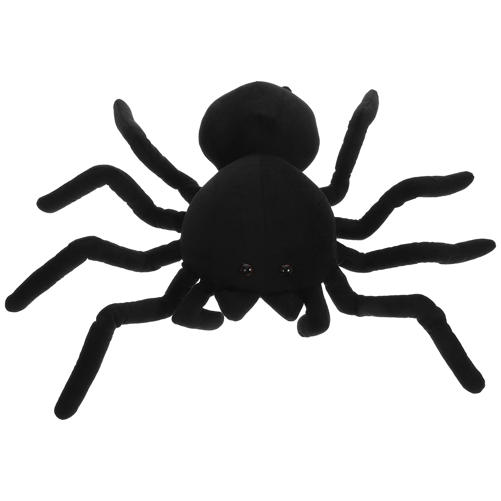 

Spider Plush Pillows Black Throw Animals Stuff Stuffed Toy Adorable Props Man