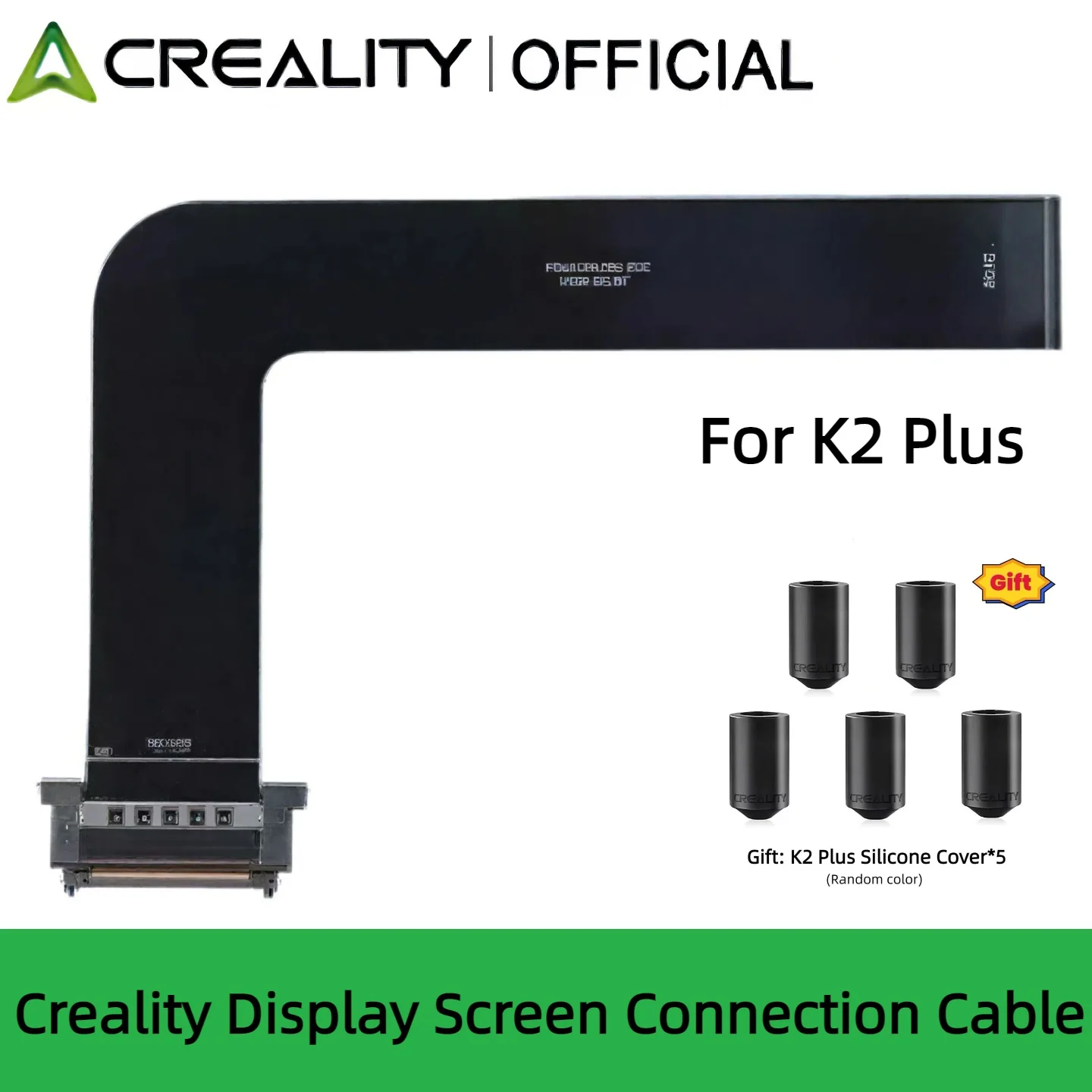 

Creality 3D Printer Accessory Parts, Suitable For FPC Display Connection Cable Of Creality K2 Plus, Stable High Specification
