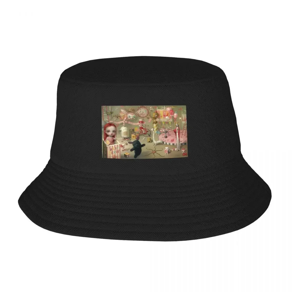 New Mark Magic Circus Bucket Hat Fashion Beach Mountaineering Sun Cap Hats For Men Women's